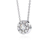 Hearts On Fire Fulfillment Diamond Pendant - Dracakis Jewellers
